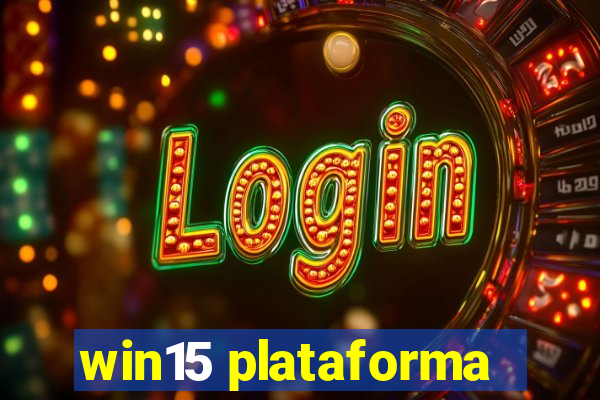 win15 plataforma